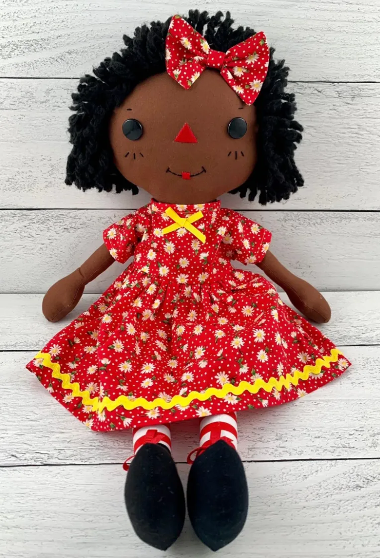 Black sales annie doll