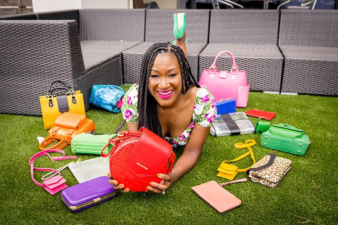 How This Fashion-Forward Founder Got Her Purse Into 1,000 Stores — digitalundivided