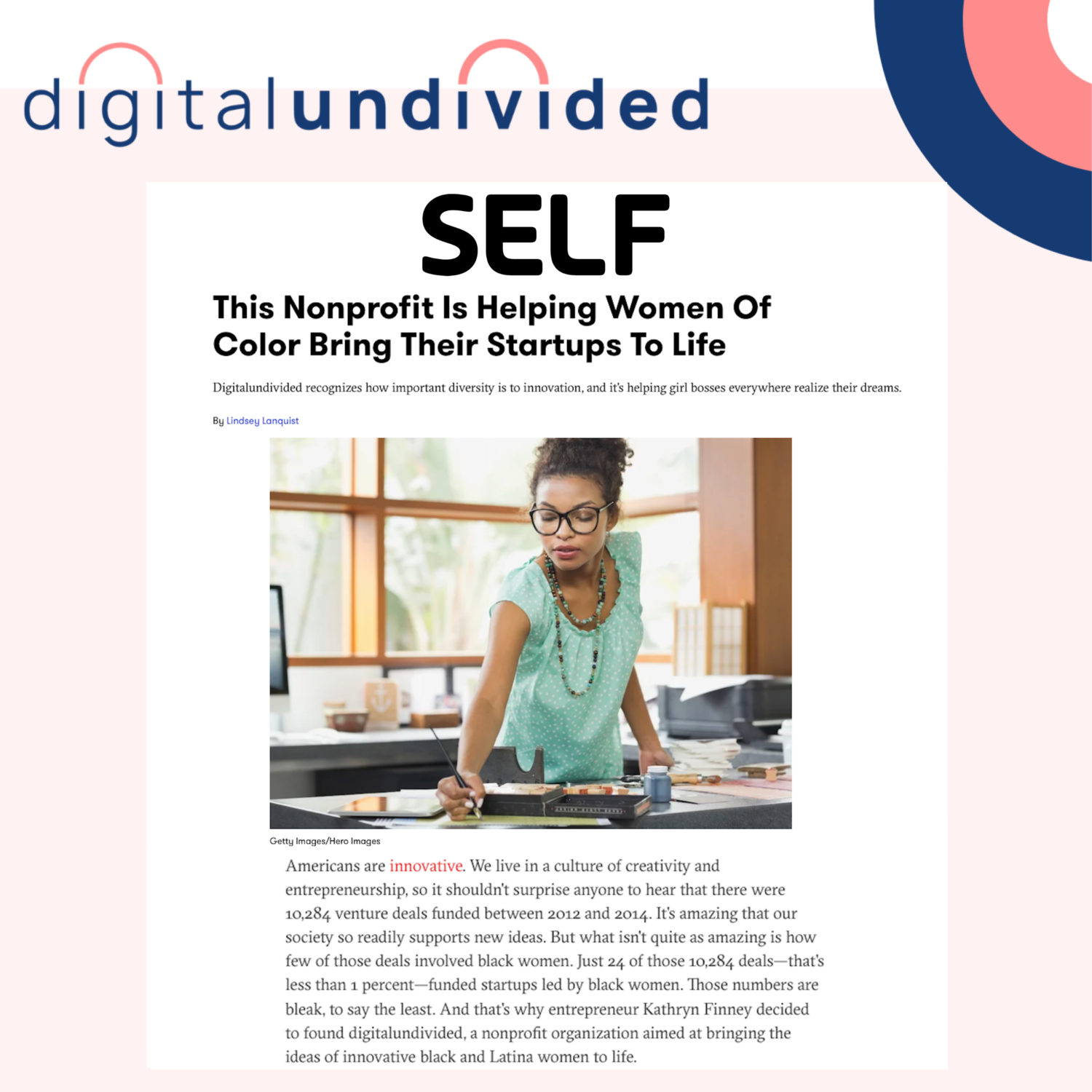 This Nonprofit Is Helping Women Of Color Bring Their Startups To Life