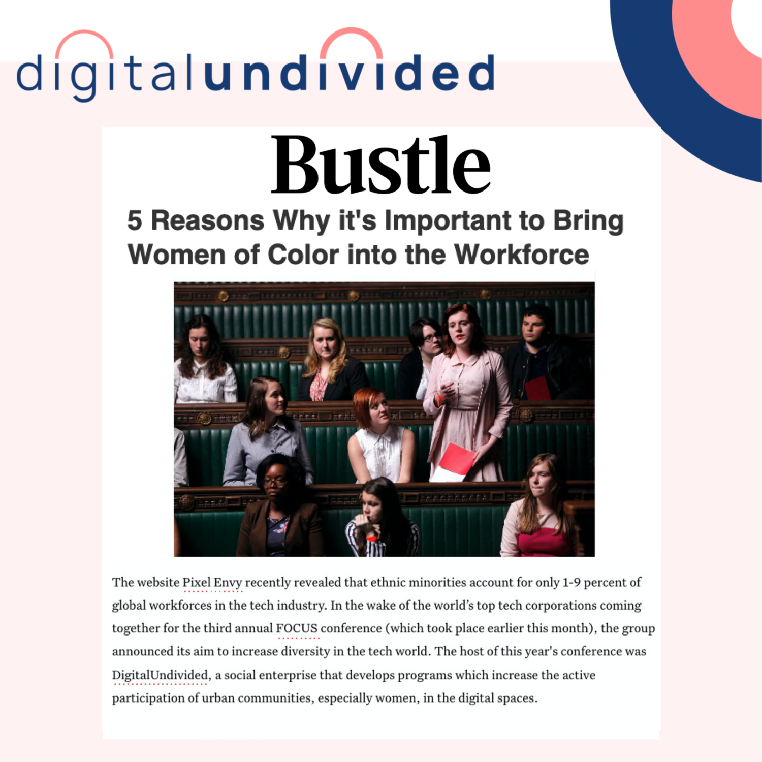 Why We Need More Women of Color In the Workplace