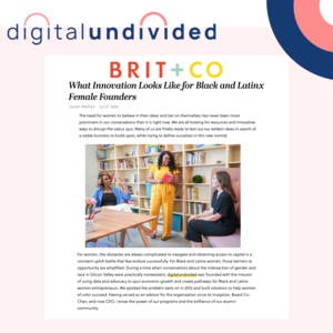 What Innovation Looks Like for Black and Latinx Female Founders