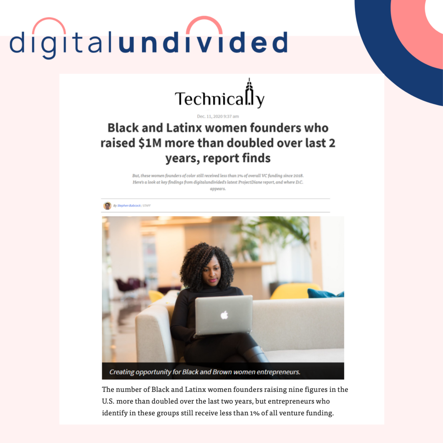 Black and Latinx women founders who raised $1M more than doubled over last 2 years, report finds