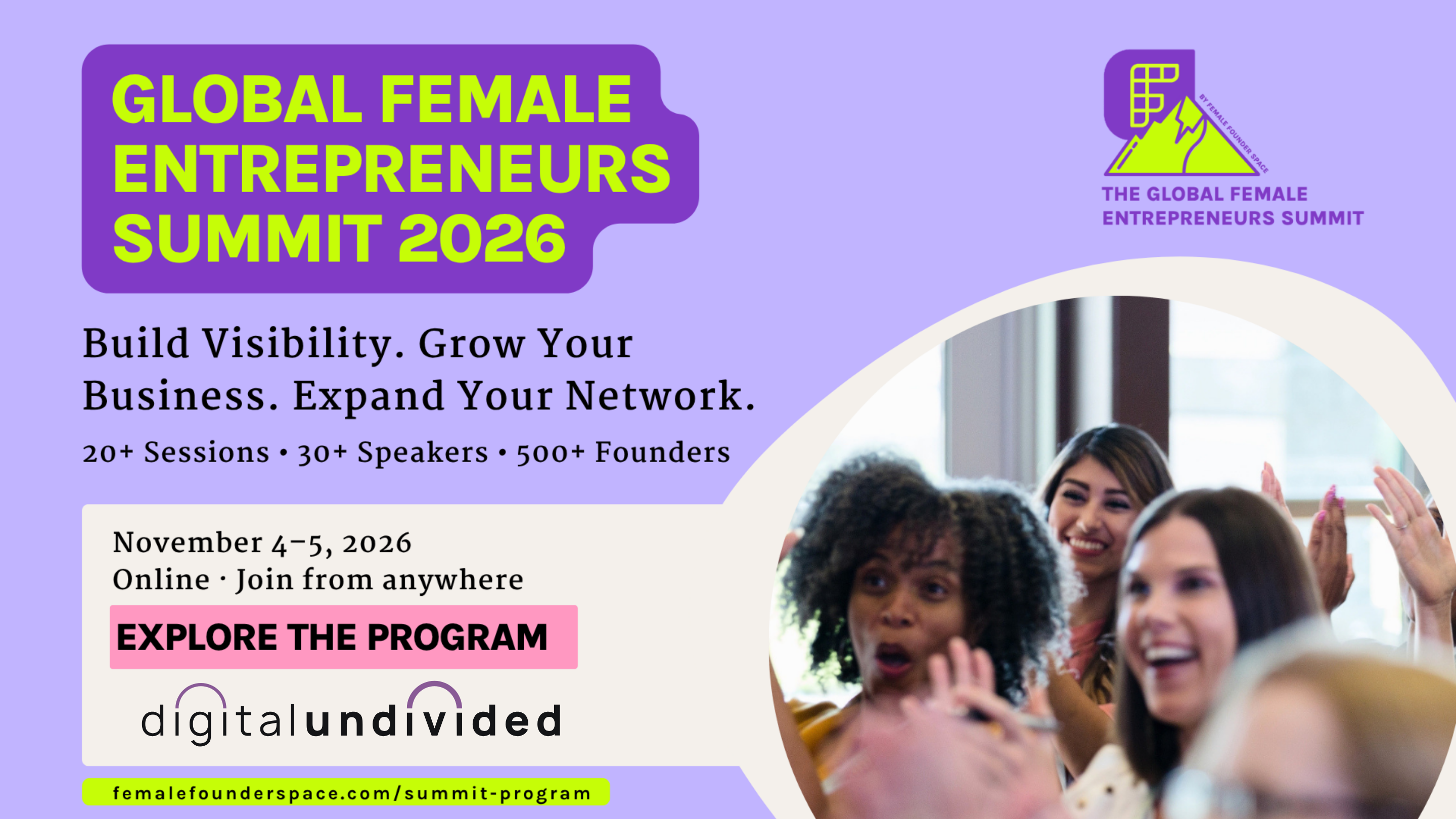 Female Founder Space Event